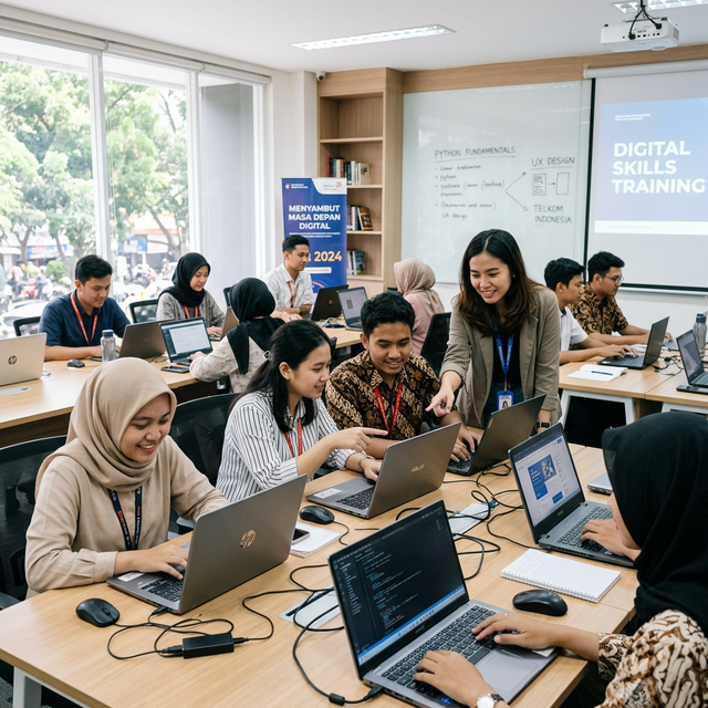 Pelatihan Kerja Digital